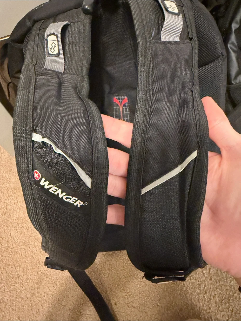 SWISSGEAR Black Backpack - Everyday Laptop Bag